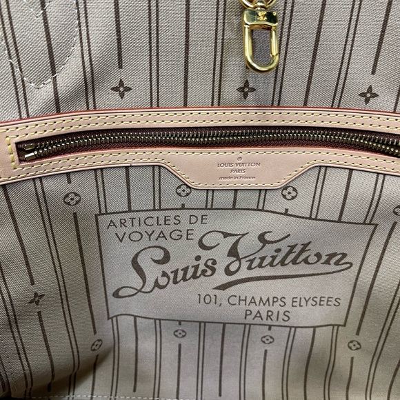 Louis Vuitton Monogram Neverfull Mm - Picture 3 of 10